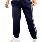 Jogger Pants Hombre De Felpa Gym Pans Pant-044 Azul Marino Pantalones Cargo Bolsa