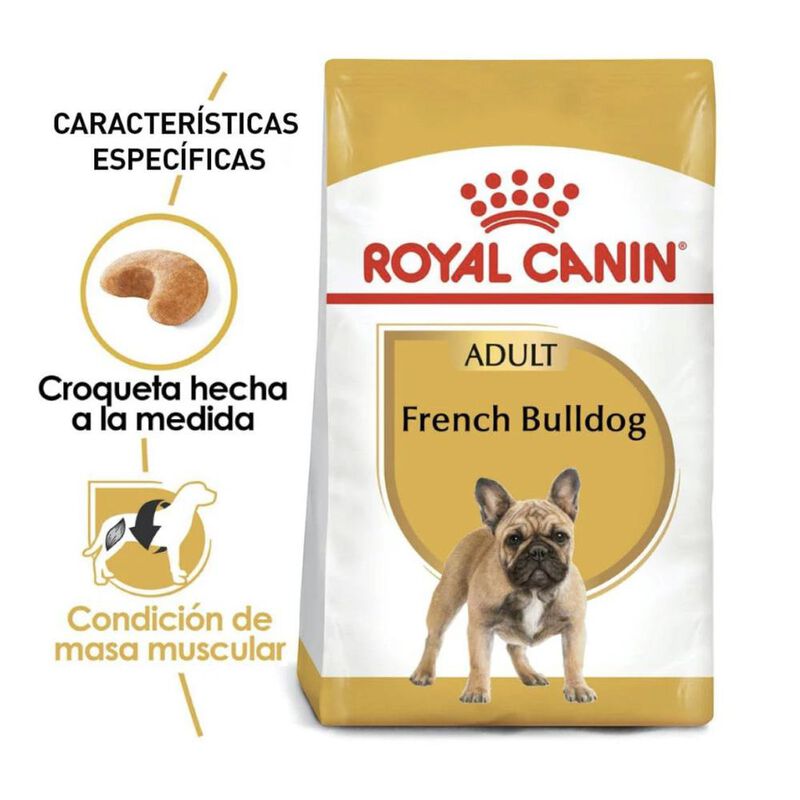 Royal Canin French Bulldog Adult 7.72 Kg Origin... image number null