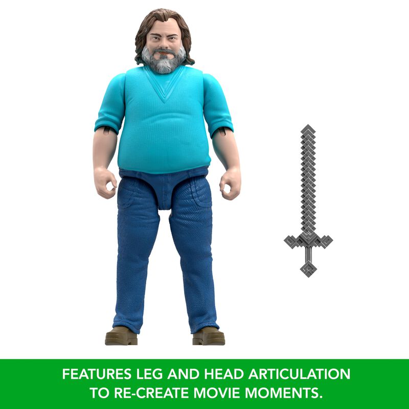 Figura De Acci&oacute;n Mattel Minecraft Inspirada En ... image number null