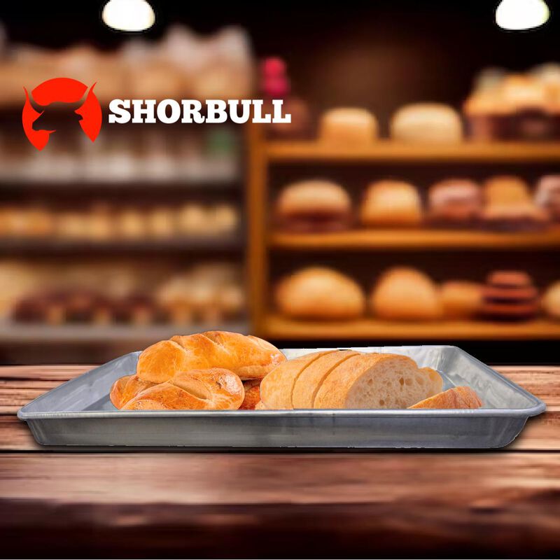 Charola de aluminio Shorbull image number null