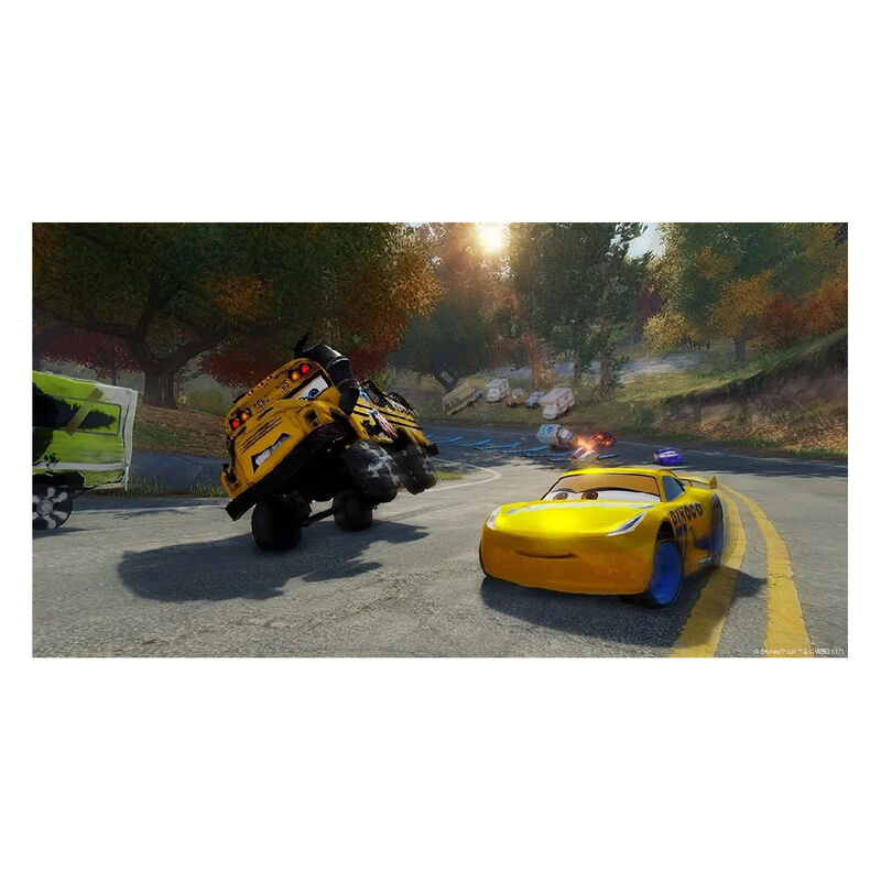 Juego Cars 3 Driven To Win Nintendo Switch image number null