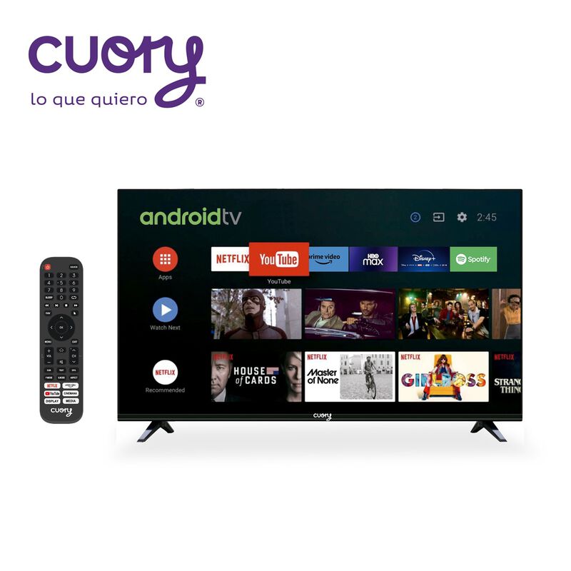 Smart Tv Pantalla 32 Pulgadas Cuory Android Tv ... image number null
