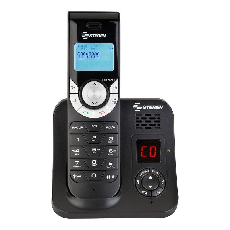 Tel&eacute;fono Inal&aacute;mbrico Dect 6.0, Con Contestadora... image number null