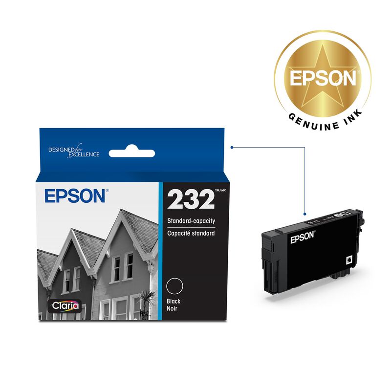 Cartucho De Tinta Epson 232 Claria De Capacidad... image number null