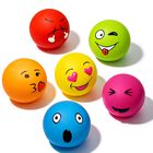 Bolas De L&aacute;tex Para Perros Holysteed 5 cm Con Chirrido - Pack De 6