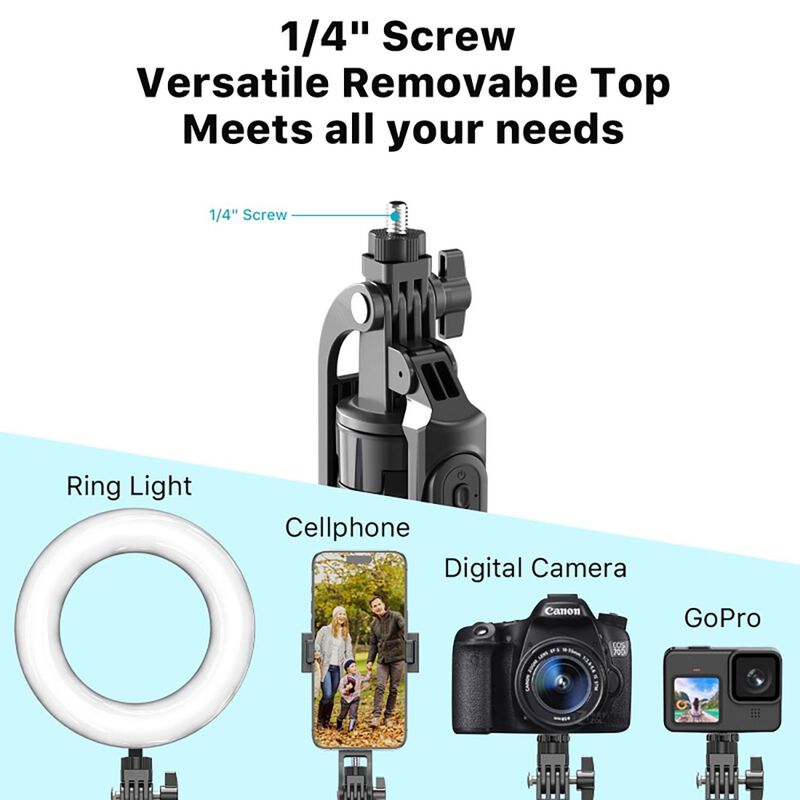 Soporte MYBAT tripie telesc&oacute;pico selfie stick u... image number null