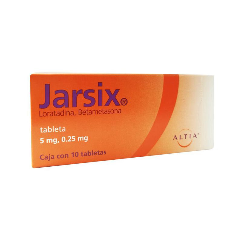 Jarsix 5.0/0.25 Mg 10 Tableta(s) image number null