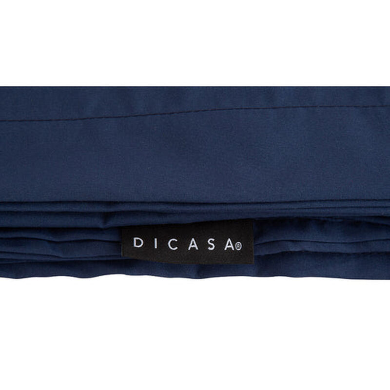 Juego de S&aacute;banas King Size Softy Azul Marino image number null