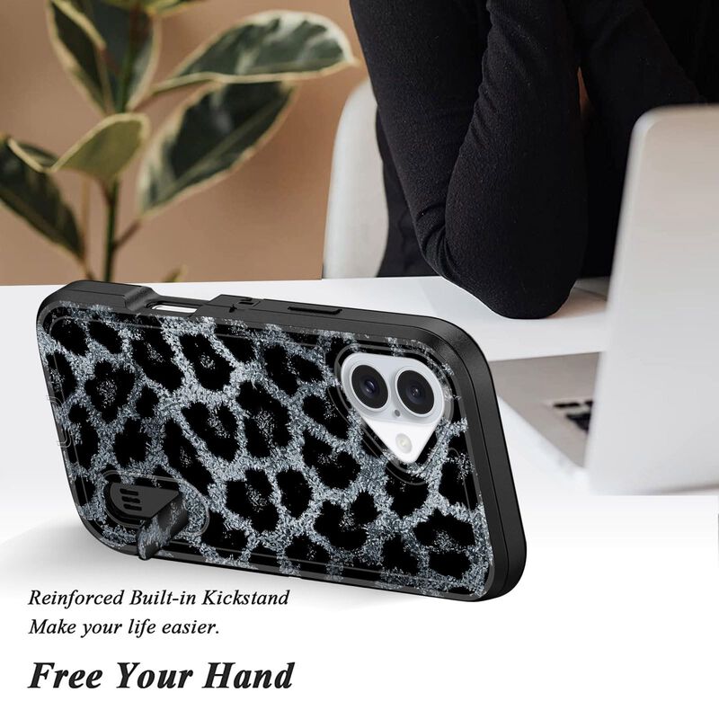 Funda BFUKVOU para iPhone 17 (6.3'') con soport... image number null