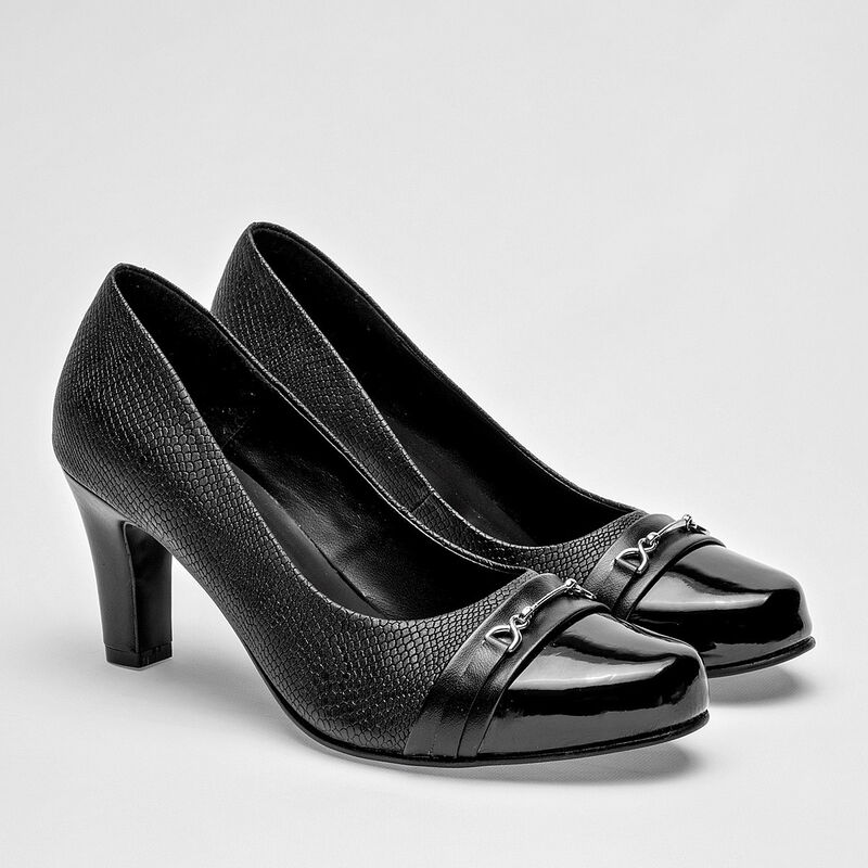 D'Cristian Zapatilla para mujer negro image number null