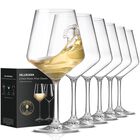 Juego De 6 Copas De Vino Hlukana De 470 Ml De Pl&aacute;stico Irrompible
