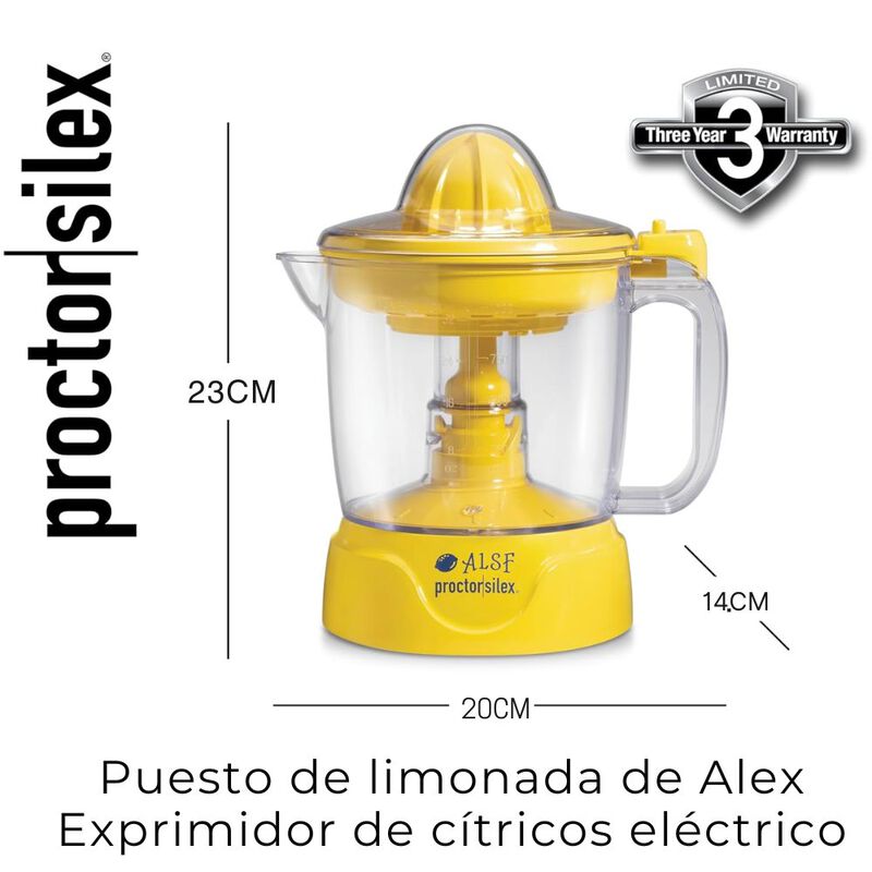 Exprimidor El&eacute;ctrico Proctor Silex De Naranja Y... image number null