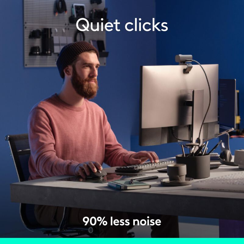 Rat&oacute;n Logitech Mx Master 3s Inal&aacute;mbrico 8k Dpi ... image number null