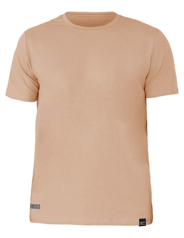 Playera Basica Lisa Caballero Premium Camello R... image number null