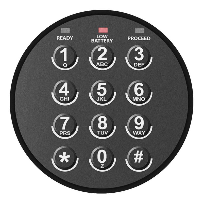 Caja Fuerte Electrónica Mediana | Seg-480 image number null