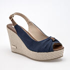 Moramora Zapatos para mujer marino camel