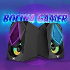 Bocina Gamer Fussion Boe-0001 3.5 Led