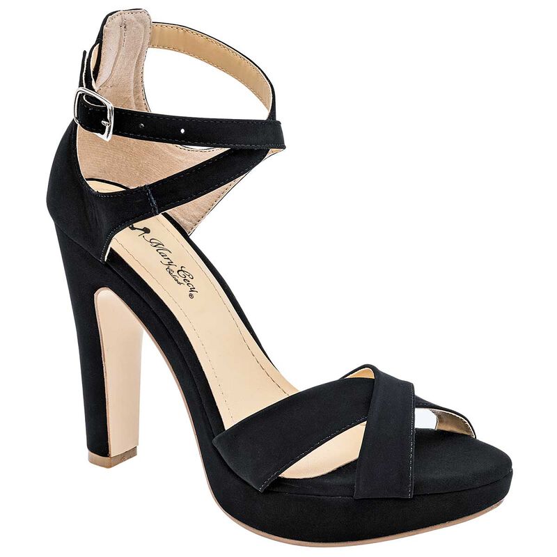 Mary Cecy Zapatilla para mujer negro image number null