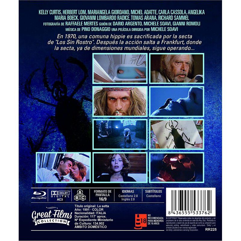 La Secta (la Setta) (bd-r) [blu-ray] image number null