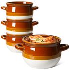 Tazones De Sopa Le Tauci 450 ml Juego De 4 con Asas