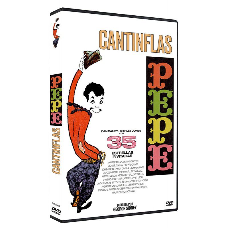 Pepe Dvd 1960 [dvd] image number null