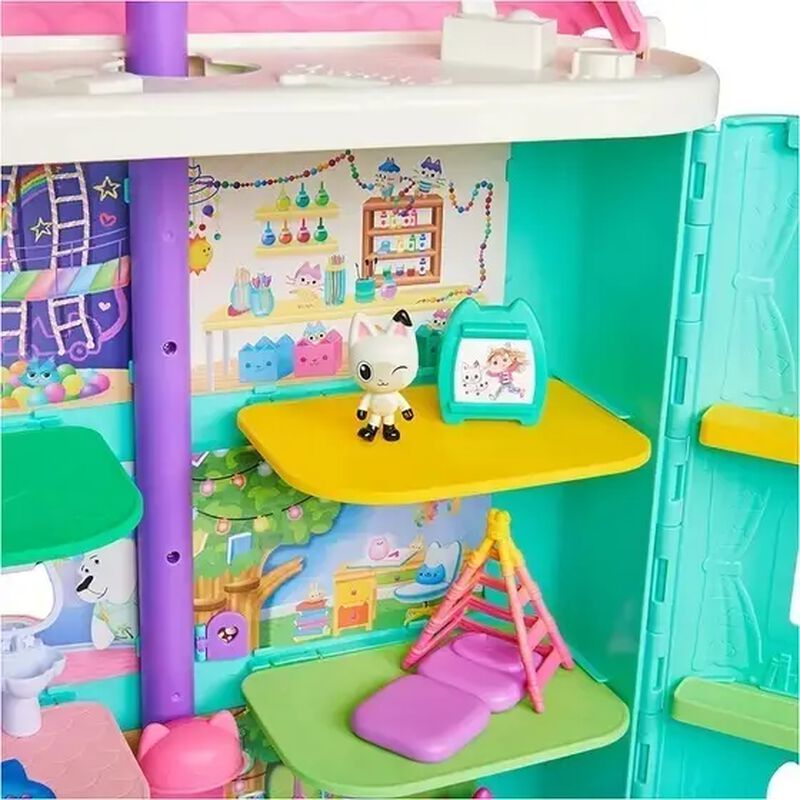 La Casa De Mu&ntilde;ecas De Gabby Spin Master Verde C... image number null