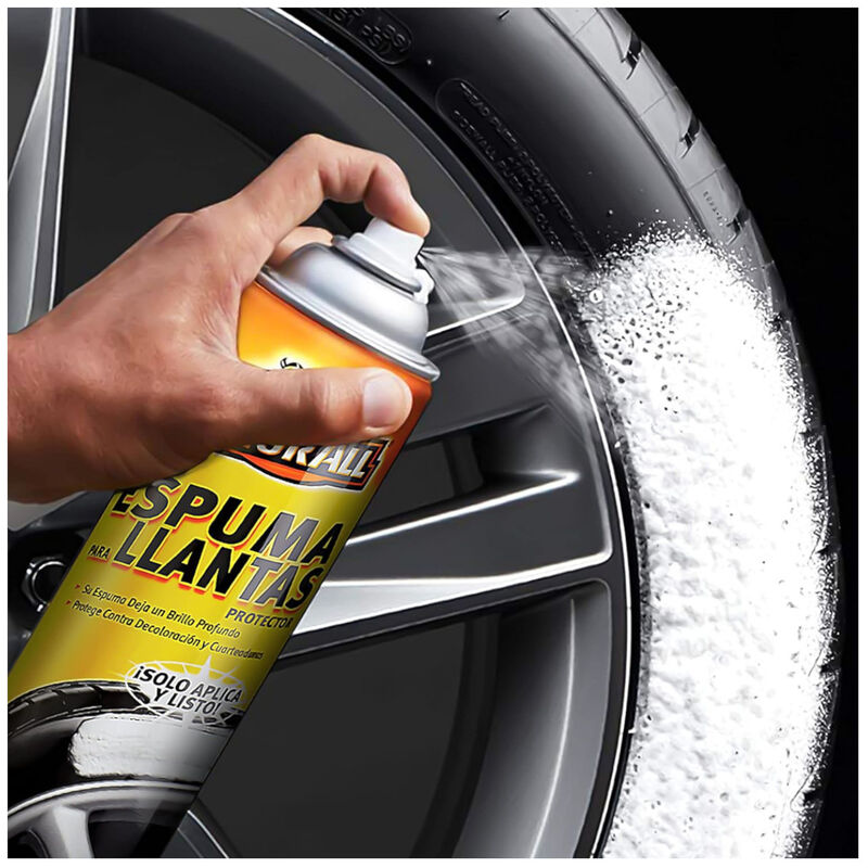 Espuma limpieza llantas Armor All 510g brillo n... image number null