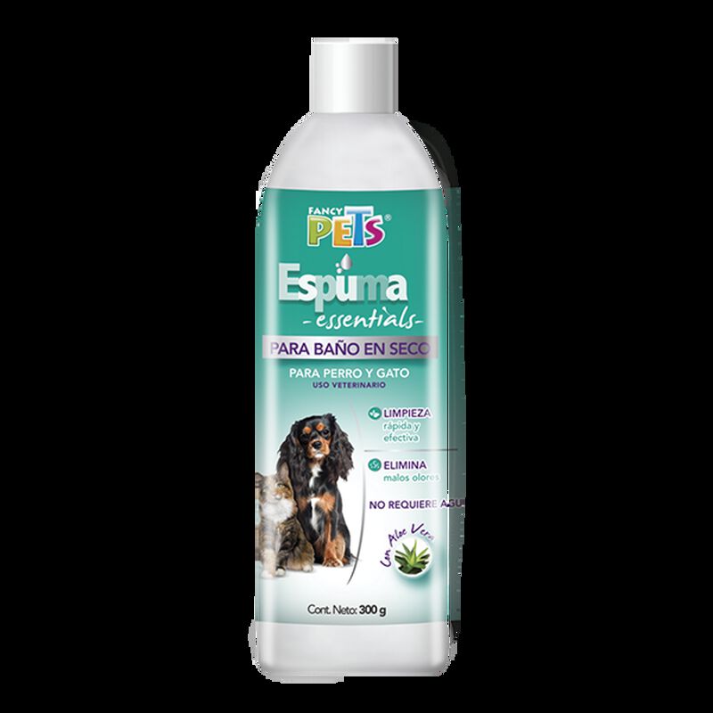 Fancy Pets Espuma Para Baño En Seco Essentials ... image number null