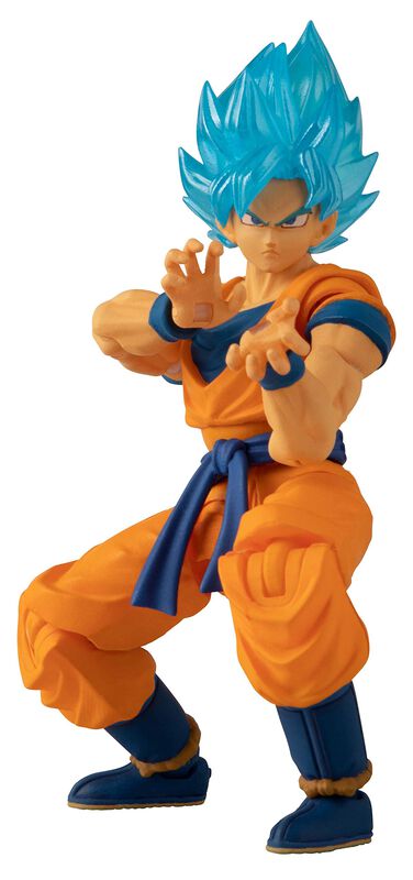 Figura De Acci&oacute;n Dragon Ball Super Evolve Goku ... image number null