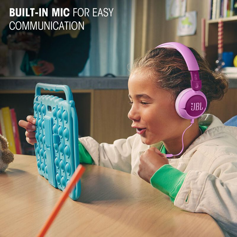 Auriculares Supraaurales Jbl Junior 320 Con Cab... image number null