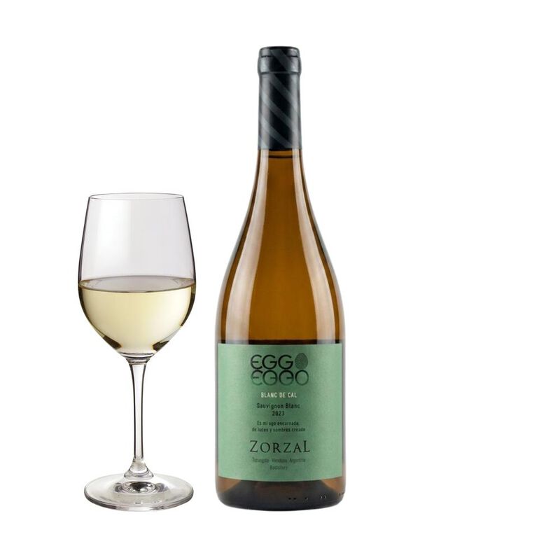 Vino Blanco Zorzal Eggo Blanc De Cal Sauvignon ... image number null