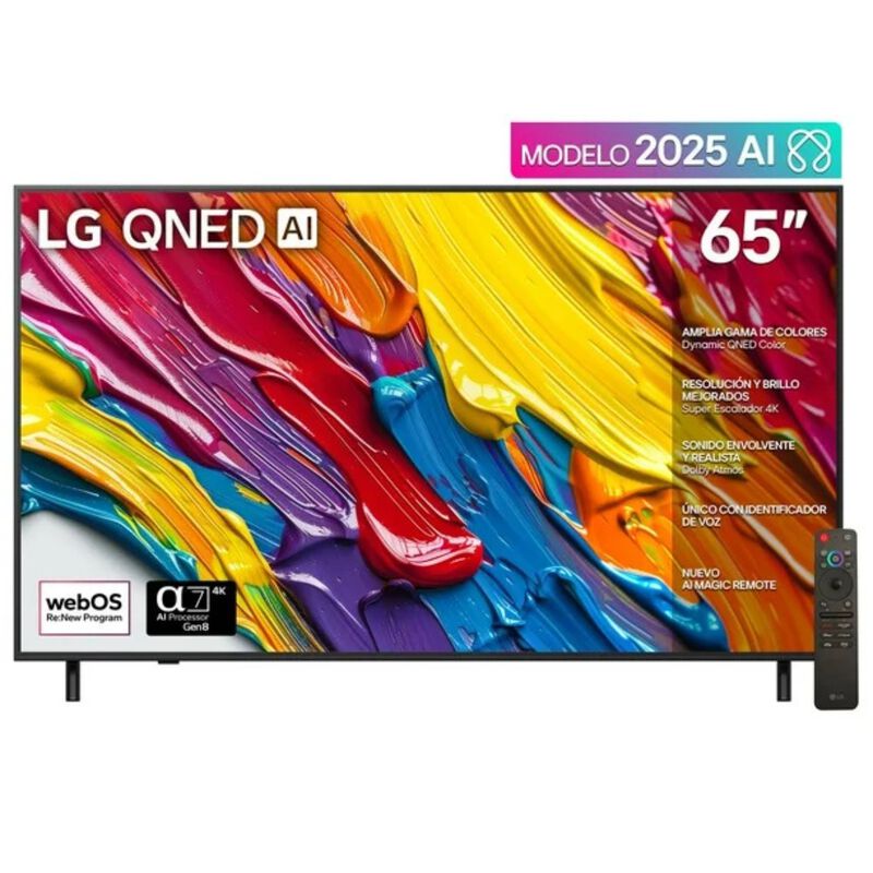 Televisor Lg 65qned82asg Smart Uhd image number null