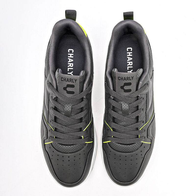 Charly Tenis Urbano para hombre gris Importado image number null