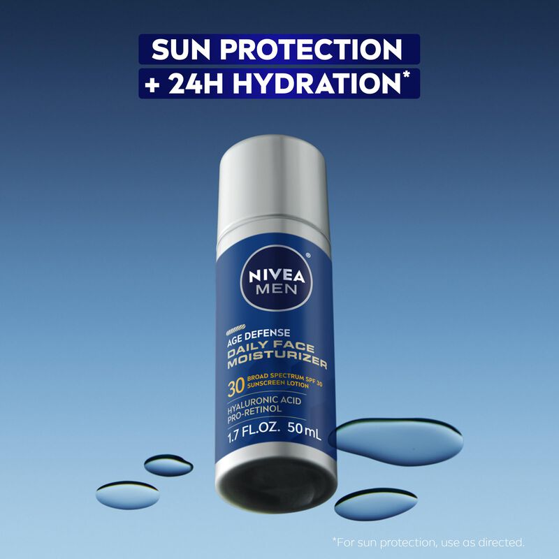 Crema Hidratante Nivea Men Age Defense Spf 30, ... image number null