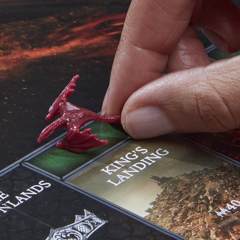 Juego De Mesa Monopoly House Of The Dragon Edit... image number null
