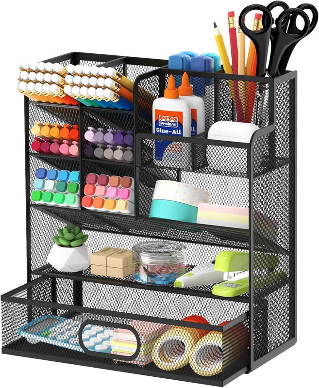 Organizador De Escritorio Reeplan 24 Cm X 23 Cm... image number null