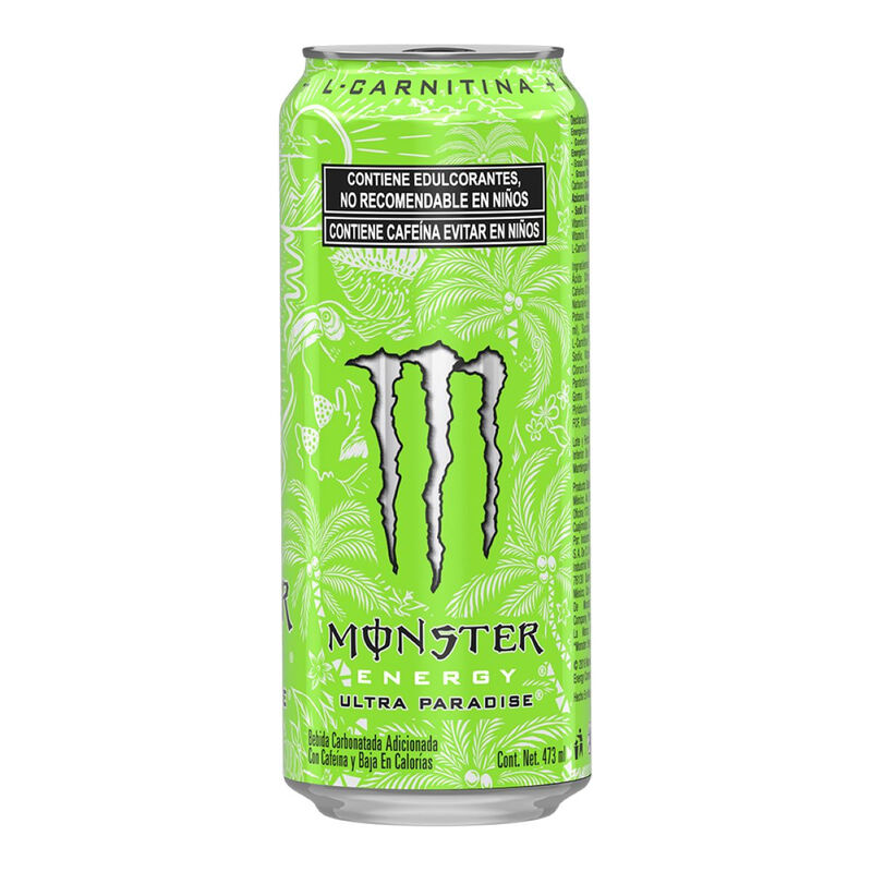 Monster Ultra Paradise 473 Ml image number null