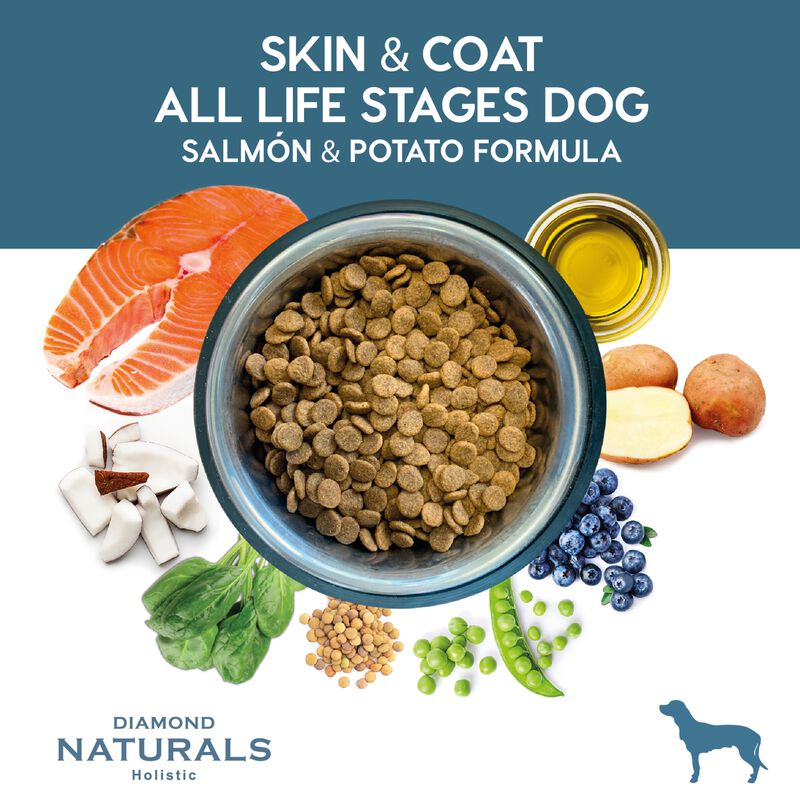 Diamond Naturals Small Breed Adult Dog Lamb & R... image number null