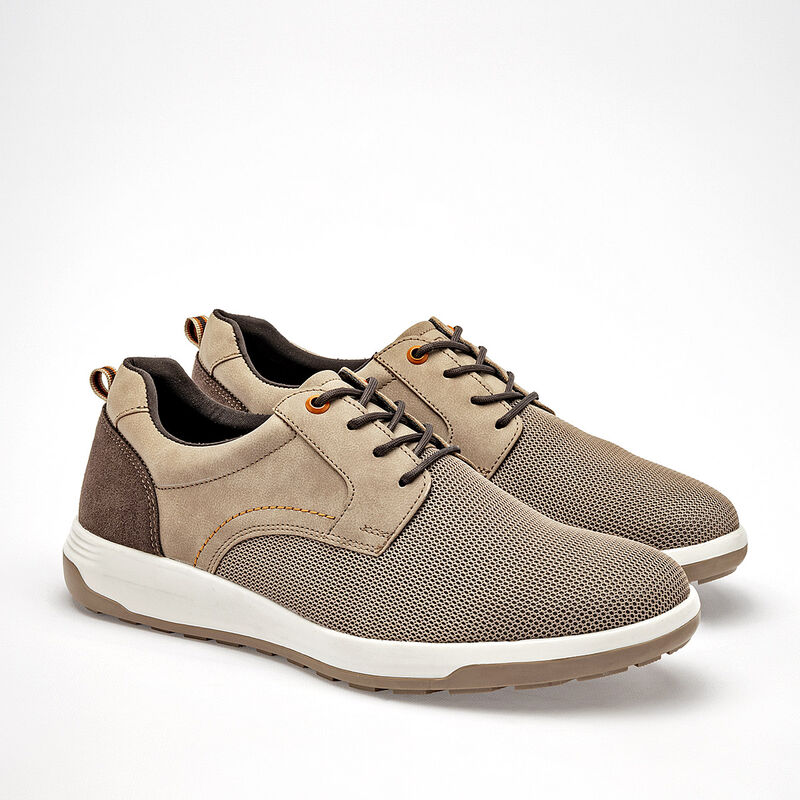 Merano zapato casual para hombre beige caf&eacute; cod... image number null
