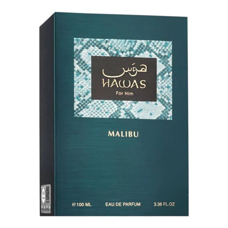 Perfume Rasasi Hawas For Him Malibu Edp 100 Ml image number null