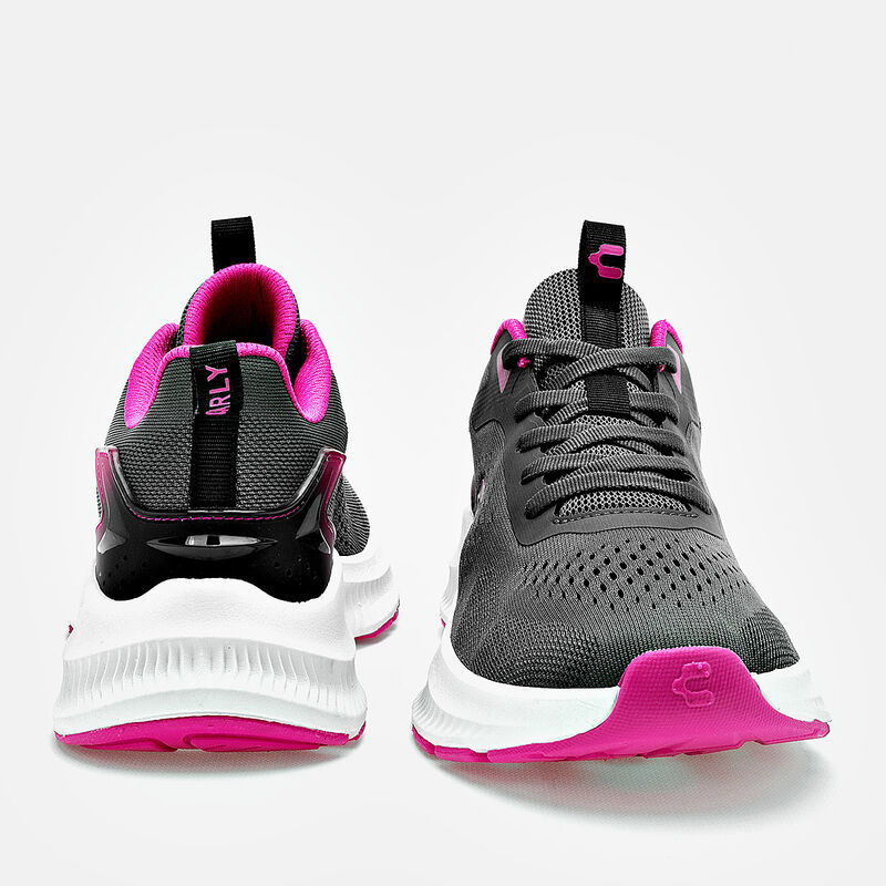 Charly Tenis deportivo para mujer gris, running image number null
