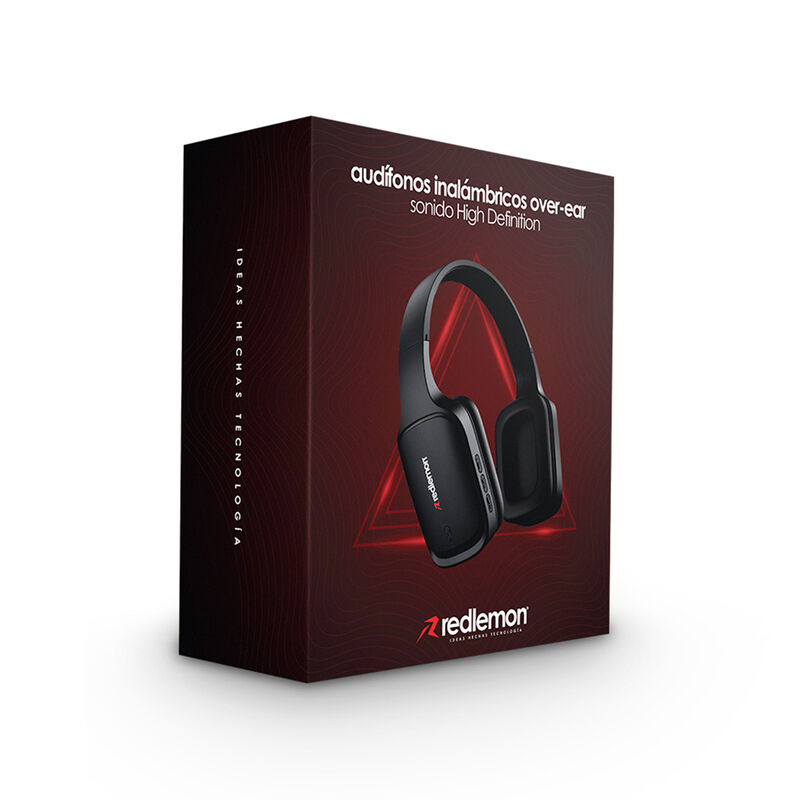 Redlemon Audífonos Bluetooth Inalámbricos Hd Au... image number null