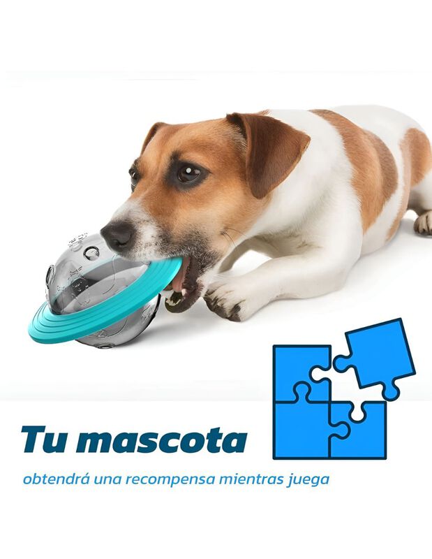 Plato Dispensador Para Perros Elego image number null