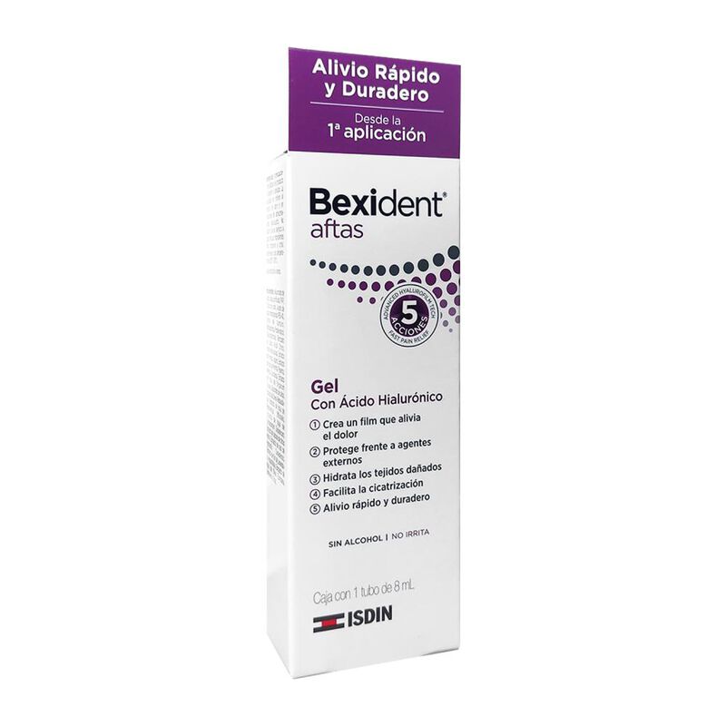 Gel Bexident Aftas 8 Ml image number null