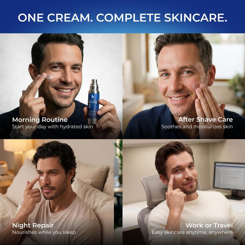 Crema Facial Uttse Todo-en-1 Antienvejecimiento... image number null