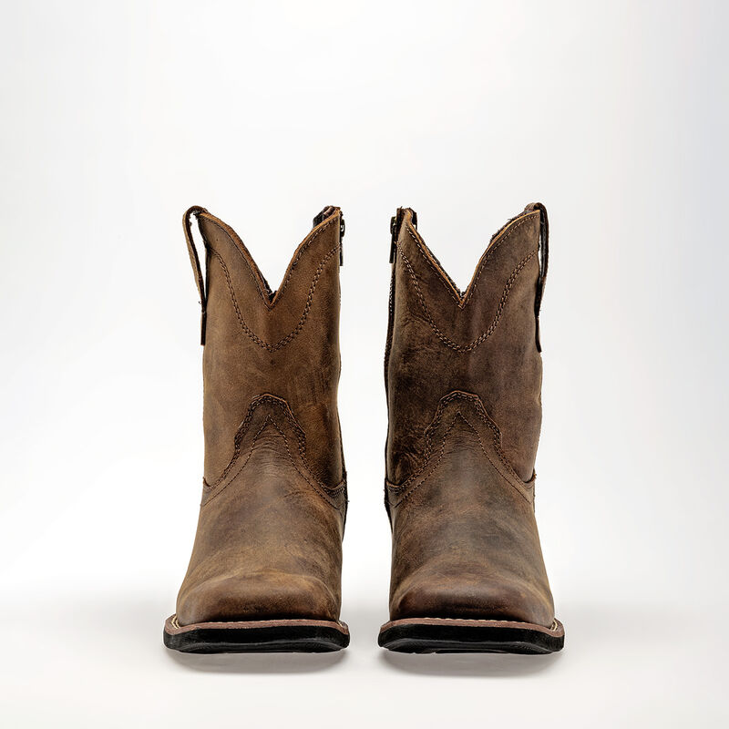 Cebu bota vaquera para hombre caf&eacute; cod 141156-F image number null