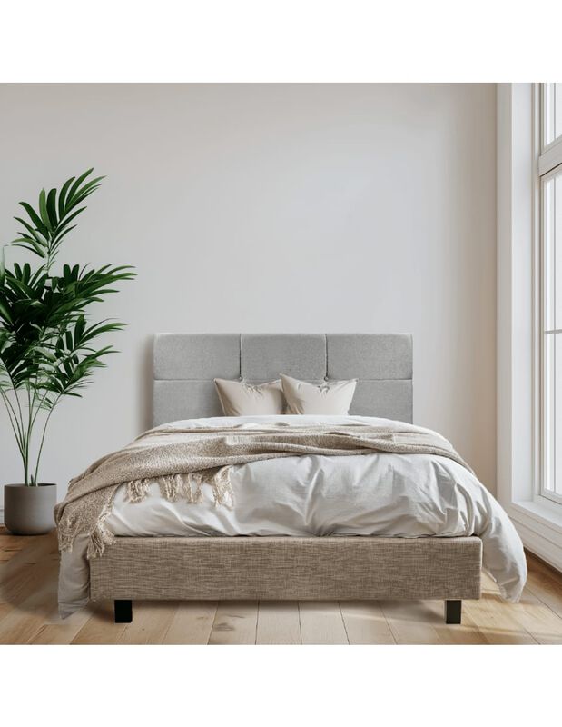 Cabecera Matrimonial Harmony Cuadros y  3 Ajust... image number null