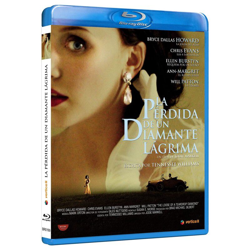 La P&eacute;rdida De Un Diamante L&aacute;grima (blu-ray) image number null