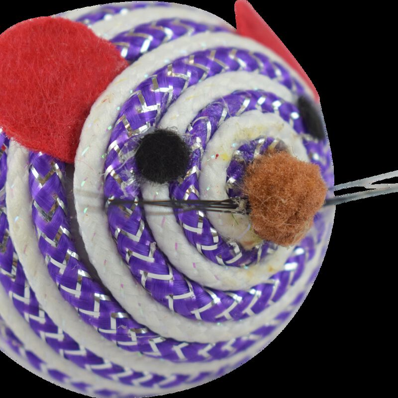 Fancy Pets Juguete Catch Con Forma De Ratón Par... image number null