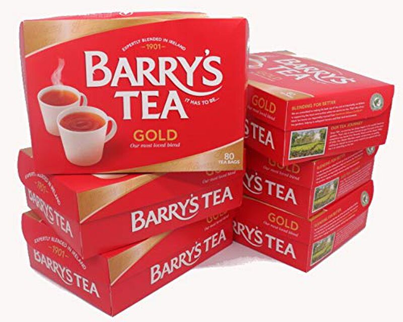 Barry's Tea Gold Blend - 80 Bolsitas De T&eacute; - Pa... image number null